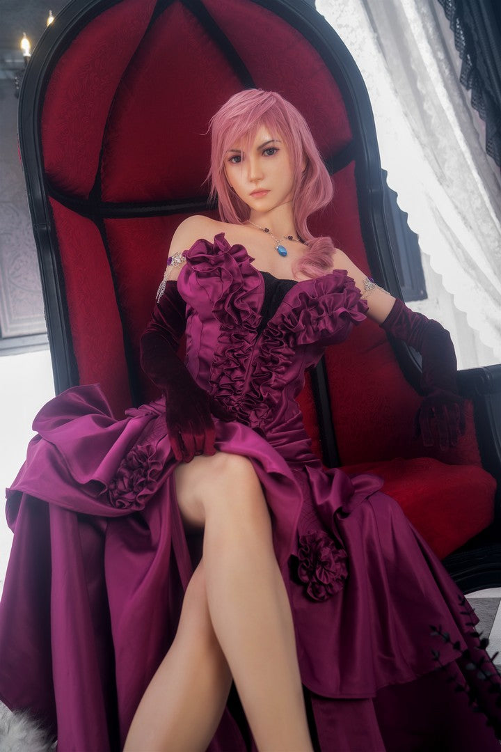 Thunder: 171cm G-cup Anime Silicone Sex Doll-Game Lady