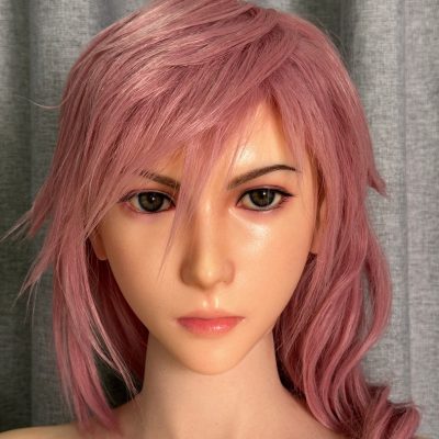 Thunder: 171cm G-cup Anime Silicone Sex Doll-Game Lady