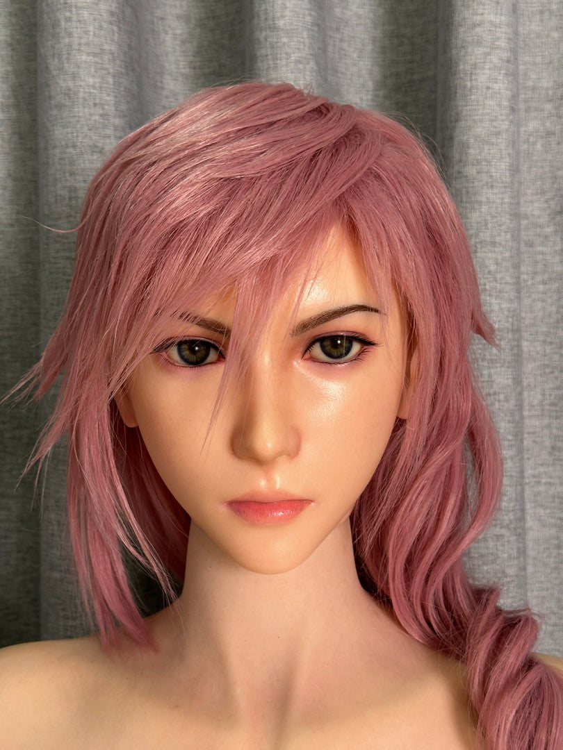 Thunder: 171cm G-cup Anime Silicone Sex Doll-Game Lady