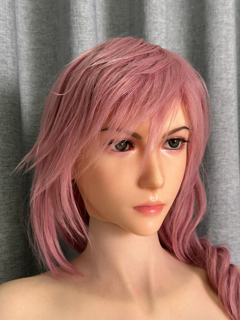 Thunder: 171cm G-cup Anime Silicone Sex Doll-Game Lady