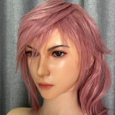 Thunder: 171cm G-cup Anime Silicone Sex Doll-Game Lady