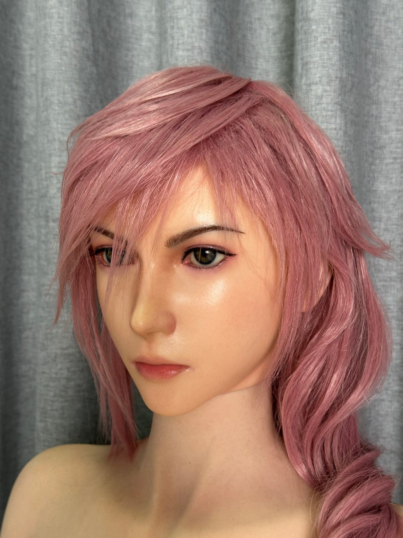 Thunder: 171cm G-cup Anime Silicone Sex Doll-Game Lady