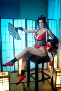 Mai Shiranui: 165cm F-Cup Anime Silicone Sex Doll-Game Lady