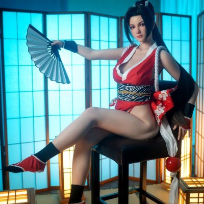 Mai Shiranui: 168cm E-cup Anime Silicone Sex Doll-Game Lady