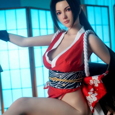 Mai Shiranui: 168cm E-cup Anime Silicone Sex Doll-Game Lady