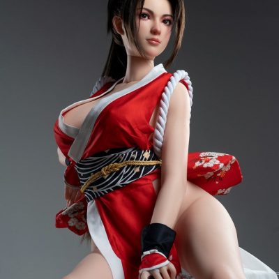 Mai Shiranui: 165cm F-Cup Anime Silicone Sex Doll-Game Lady