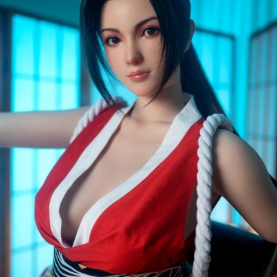 Mai Shiranui: 168cm E-cup Anime Silicone Sex Doll-Game Lady