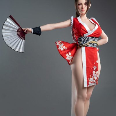 Mai Shiranui: 165cm F-Cup Anime Silicone Sex Doll-Game Lady