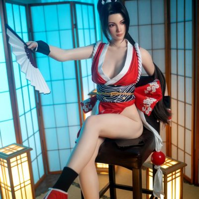 Mai Shiranui: 168cm E-cup Anime Silicone Sex Doll-Game Lady