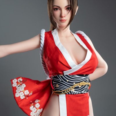 Mai Shiranui: 165cm F-Cup Anime Silicone Sex Doll-Game Lady