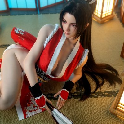 Mai Shiranui: 168cm E-cup Anime Silicone Sex Doll-Game Lady