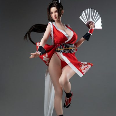 Mai Shiranui: 165cm F-Cup Anime Silicone Sex Doll-Game Lady