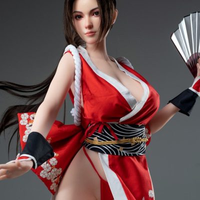 Mai Shiranui: 165cm F-Cup Anime Silicone Sex Doll-Game Lady