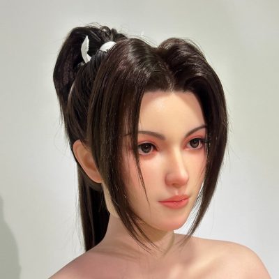 Mai Shiranui: 168cm E-cup Anime Silicone Sex Doll-Game Lady