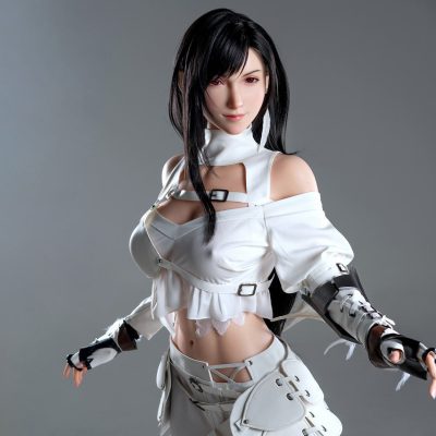 Tifa Smiley Face: 171cm G-Cup Anime Silicone Sex Doll-Game Lady