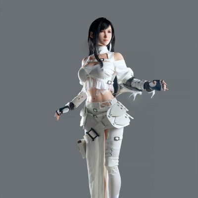 Tifa Smiley Face: 171cm G-Cup Anime Silicone Sex Doll-Game Lady