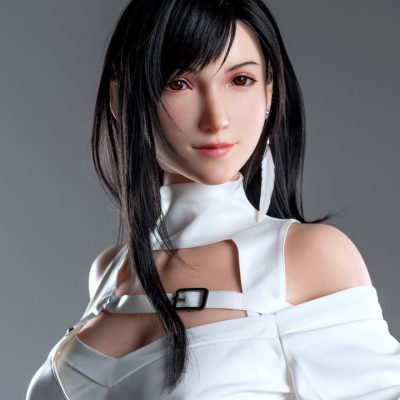 Tifa Smiley Face: 171cm G-Cup Anime Silicone Sex Doll-Game Lady