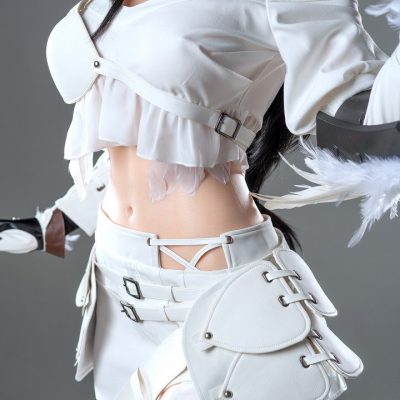 Tifa Smiley Face: 171cm G-Cup Anime Silicone Sex Doll-Game Lady