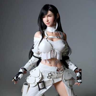 Tifa Smiley Face: 171cm G-Cup Anime Silicone Sex Doll-Game Lady