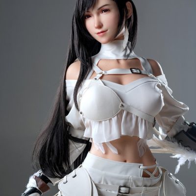 Tifa Smiley Face: 171cm G-Cup Anime Silicone Sex Doll-Game Lady