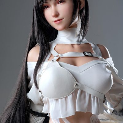 Tifa Smiley Face: 171cm G-Cup Anime Silicone Sex Doll-Game Lady