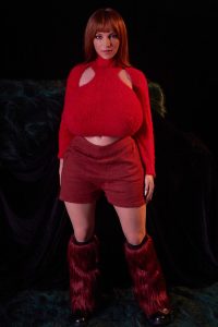 Natalia: 165cm G-Cup Life-Size Silicone Sex Doll-Starpery