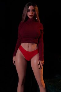 Christmas GT02: Galatea Doll 163cm E-Cup Sex Doll (Full Silicone) JS#050(Tan)