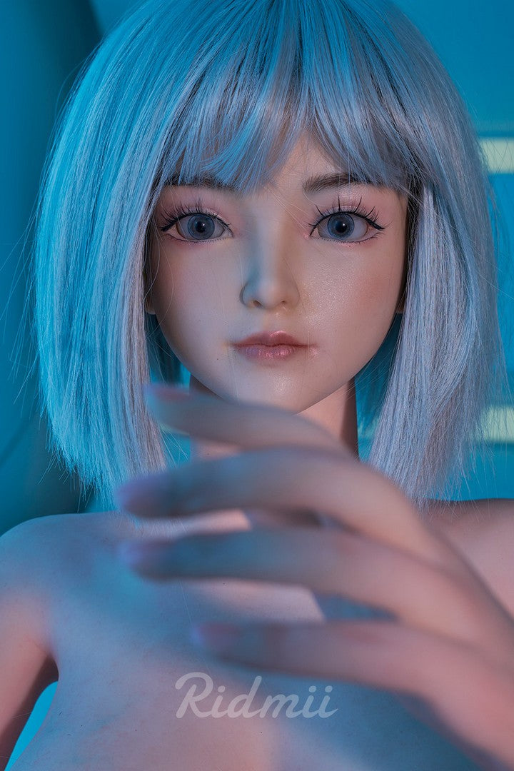 Ridmii Doll Lia: 163cm Silicone Head & TPE Body Life Like Love Doll[USA & Canada Stock]