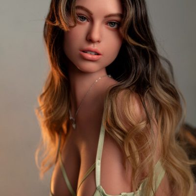 Premium Silicone Sex Doll Torso(ZXE201_4+ZX109G-Tan)-Zelex SLE Series[USA & Canada Stock]