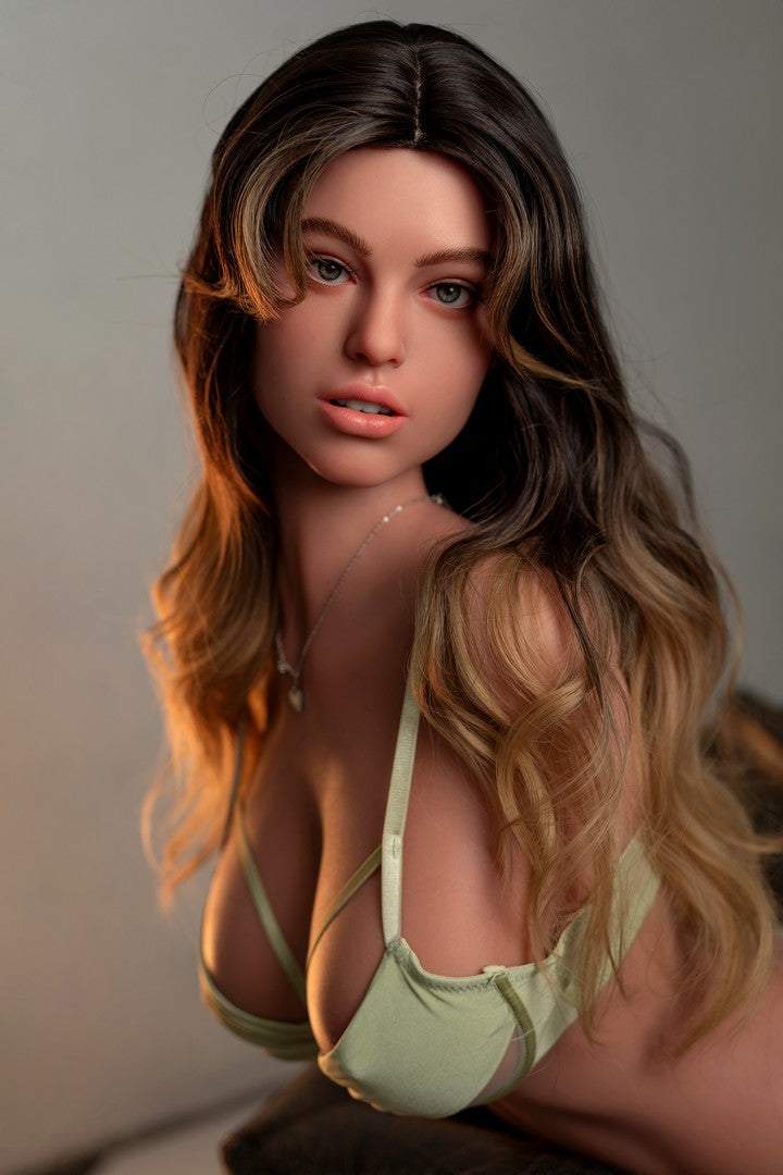 Premium Silicone Sex Doll Torso(ZXE201_4+ZX109G-Tan)-Zelex SLE Series[USA & Canada Stock]