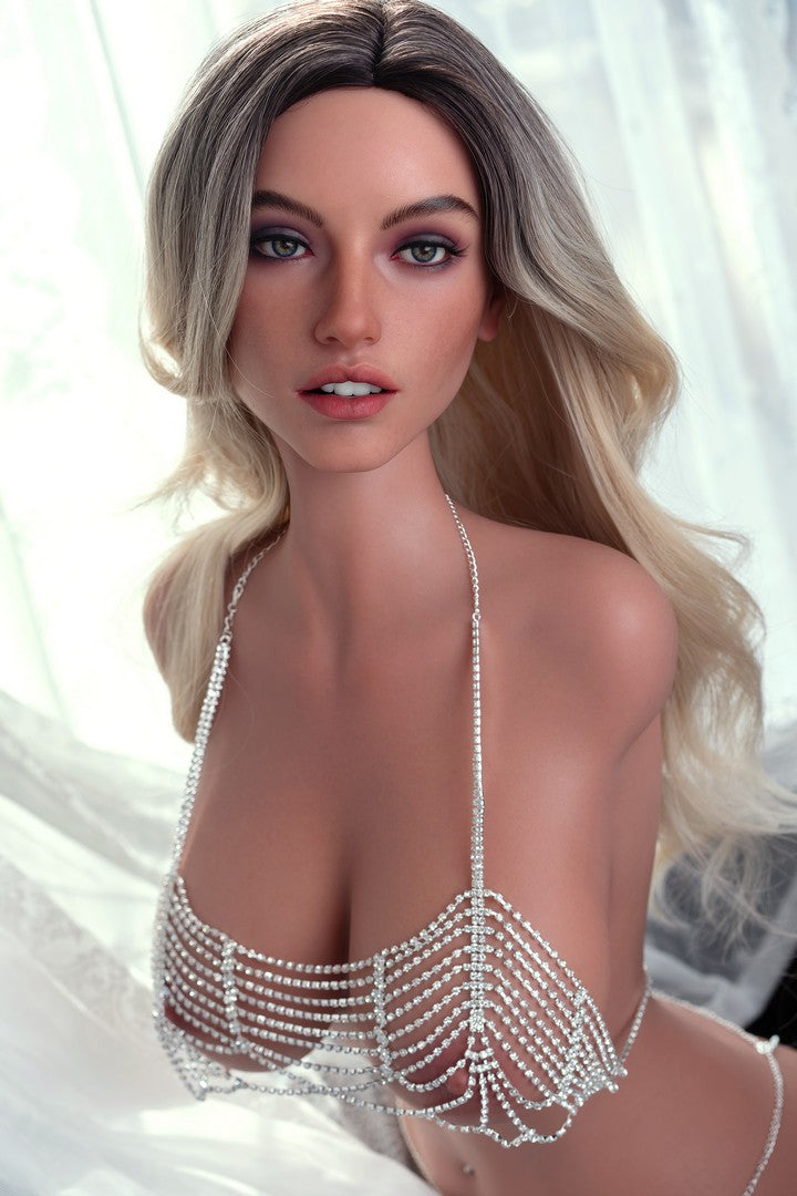 Premium Silicone Sex Doll Torso(ZXE216_1+ZX109G-Tan)-Zelex SLE Series[USA & Canada Stock]