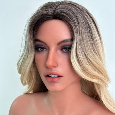 ZXE216_1+ZX153B: 153cm B-Cup Premium Silicone Sex Doll-Zelex SLE Series